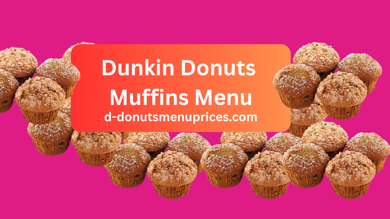 Dunkin Donuts Hot Chocolate Menu, Prices, Calories and Nutrition Facts